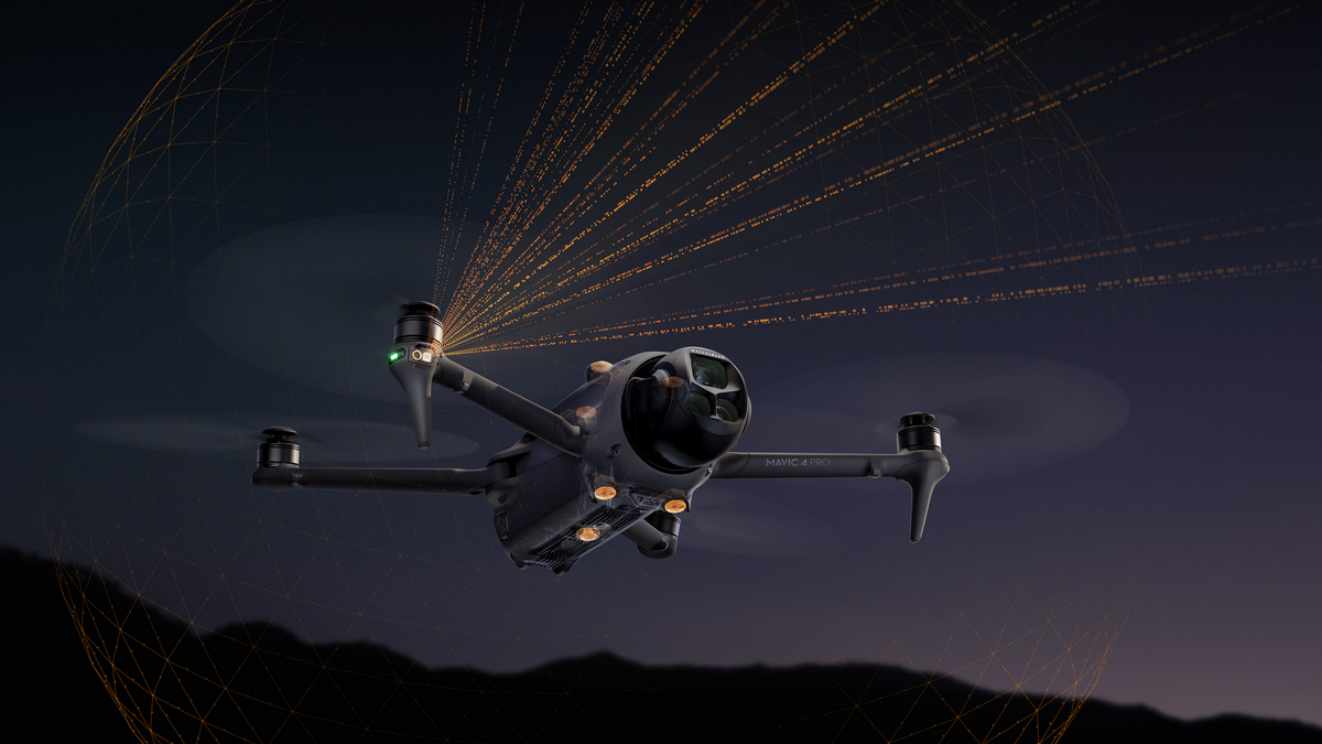 Novo drone da DJI consegue voar sem bater nas coisas até de noite