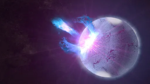 Magnetar explode com força de um bilhão de sóis em uma fração de segundos