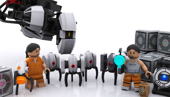 LEGO Portal 2
