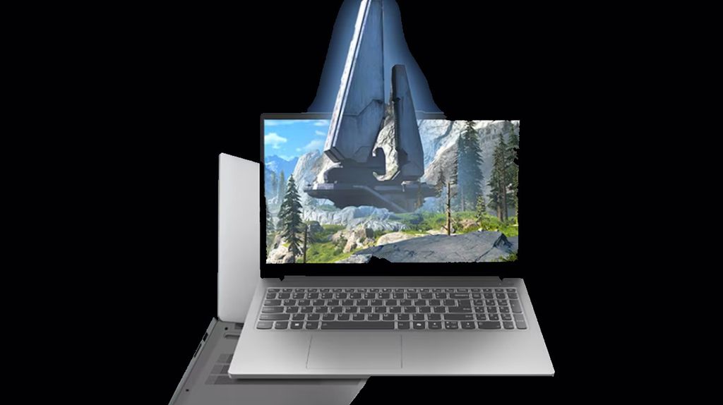 Imagem do notebook gamer Lenovo LOQ