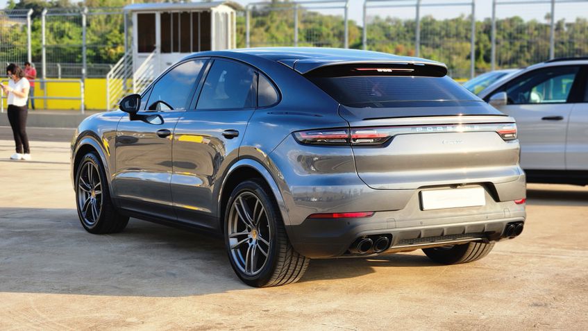 Porsche Cayenne S 2024 (Prévia)