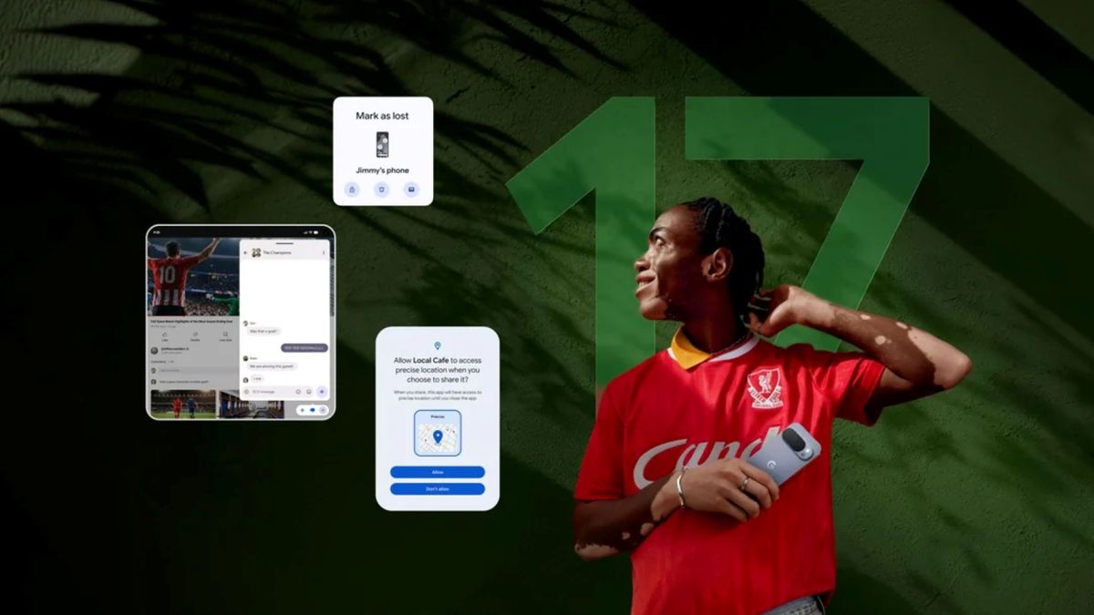 Google lança Android 17 com foco em mudar o modo multitarefa no