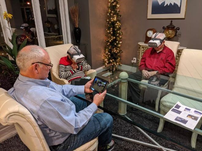 Realidade virtual vem ajudando idosos contra a solidão e restrições físicas