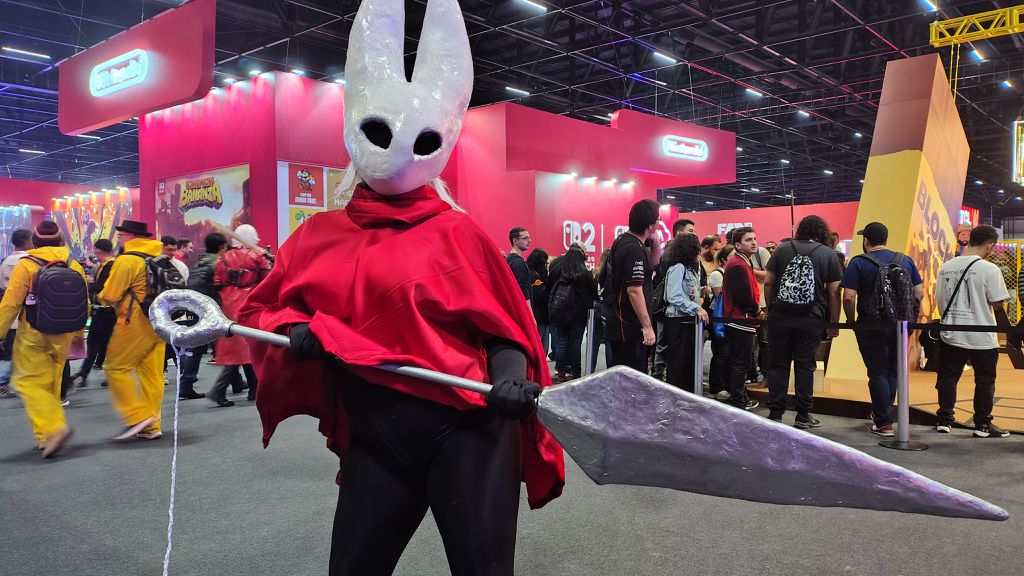 Imagem da Brasil Game Show 2025