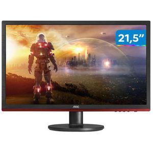 Monitor Gamer AOC Speed G2260VWQ6 21,5” LED - Widescreen Full HD HDMI VGA 83Hz 1ms