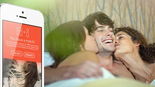 Conheça o 3nder, app que te ajudará a encontrar parceiros para ménage à trois