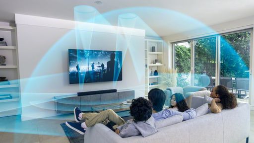 Sony apresenta nova soundbar com suporte a Dolby Atmos e áudio de 360 graus