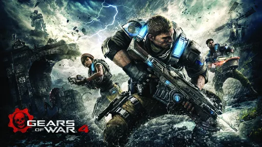 Gears of War 4 recebe trailer de lançamento; assista