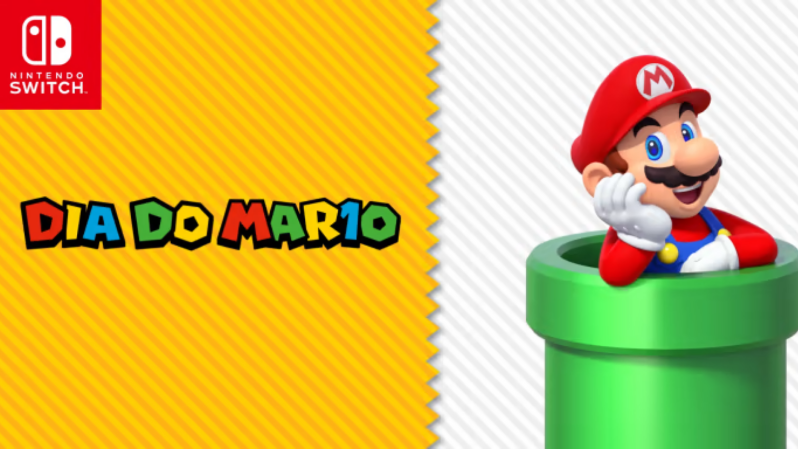 Dia do Mario: jogos da franquia estão em promoção no Switch - Canaltech