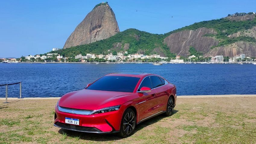BYD Han - Test-drive