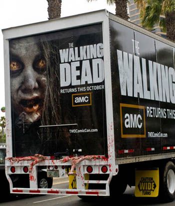 Caminhão The Walking Dead Caminhão The Walking Dead