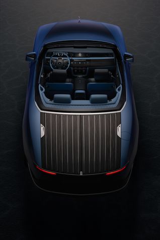 Rolls-Royce Boat Tail