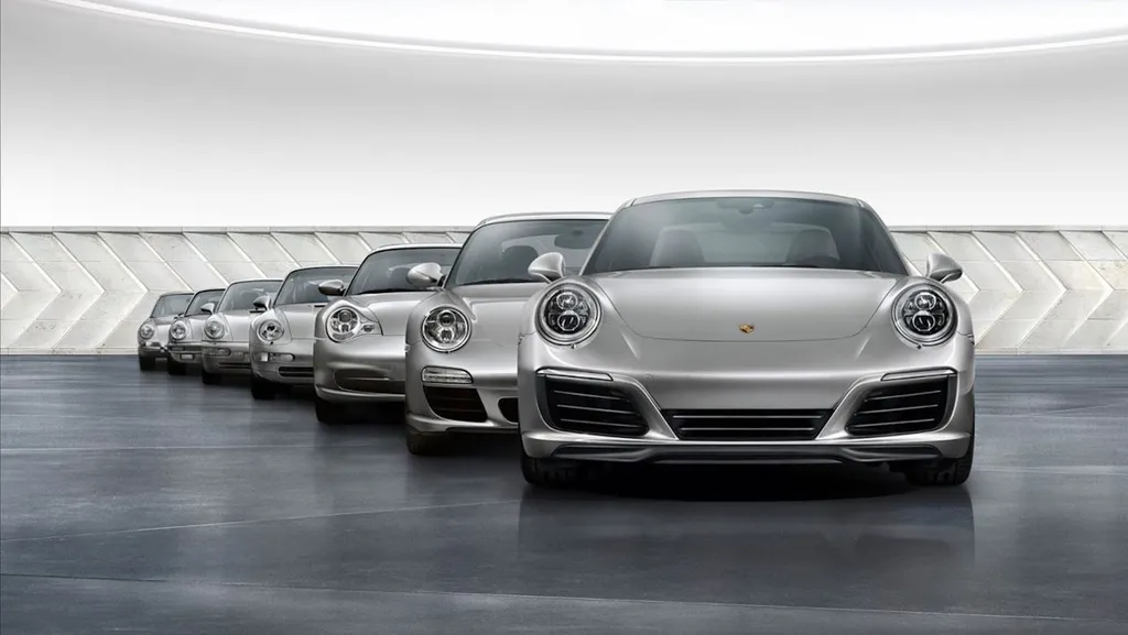 Porsche 911 Carrera é um dos maiores ícones da marca (Imagem: Divulgação/Porsche)