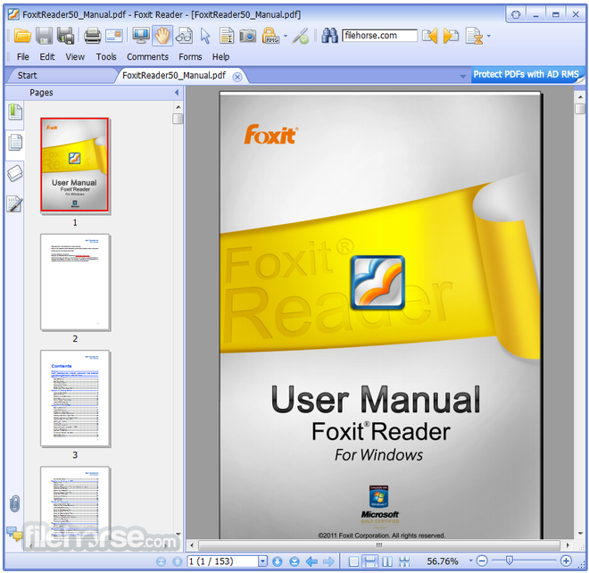 Foxit PDF Reader Foxit PDF Reader