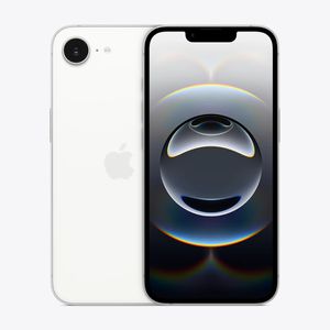 Apple iPhone 16e, 128 GB, Branco | CUPOM + PIX