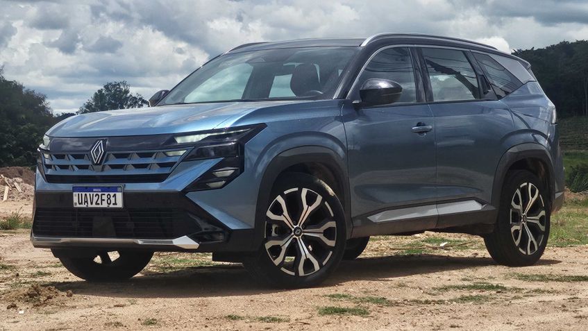 Renault Boreal (Review)