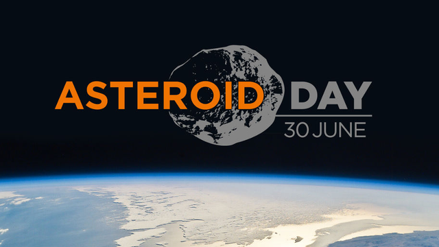 Reprodução/Asteroid Day/Twitter