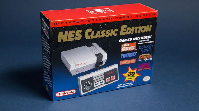 NES Classic Edition volta às lojas dos Estados Unidos por a partir de US$ 60