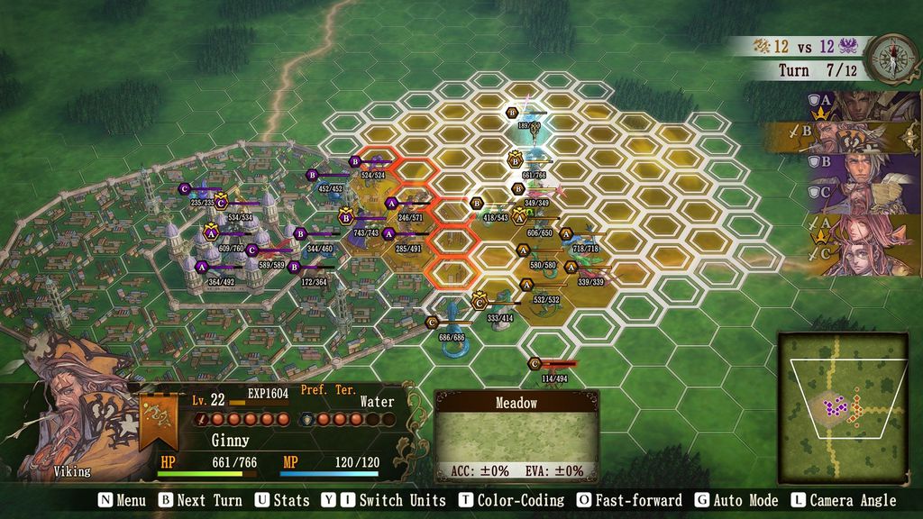 Imagem de Brigandine: The Legend of Runersia