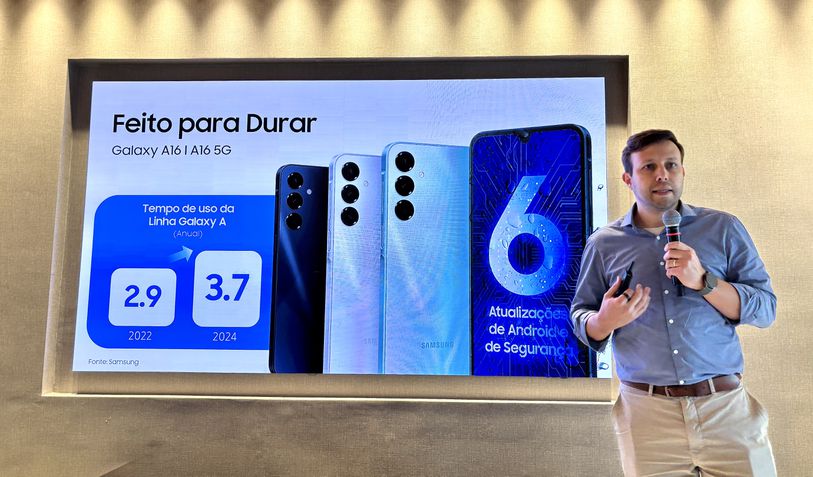 Rafael Aquino, gerente de produto da Samsung Brasil