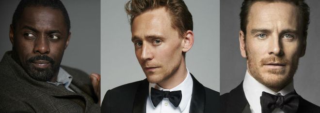 Idris Elba, Tom Hiddleton, Michael Fassbender Idris Elba, Tom Hiddleton, Michael Fassbender