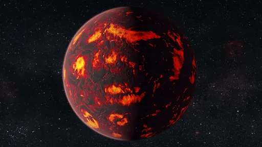 NASA descobre atmosfera em exoplaneta rochoso oito vezes maior do que a Terra