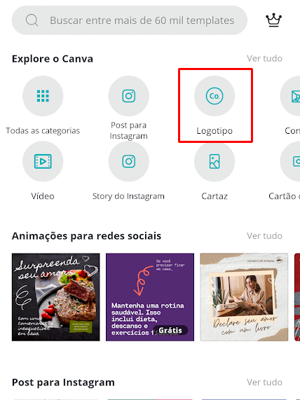 Como criar logo gratuitamente no Canva pelo PC e celular - Canaltech