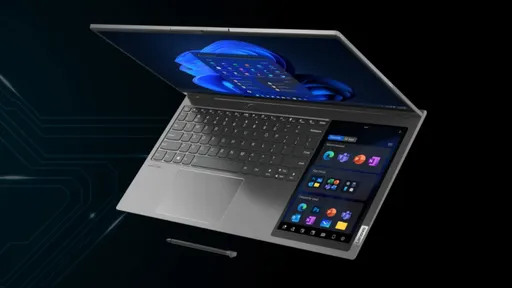 Lenovo ThinkBook Plus é um notebook com display secundário de 8 polegadas