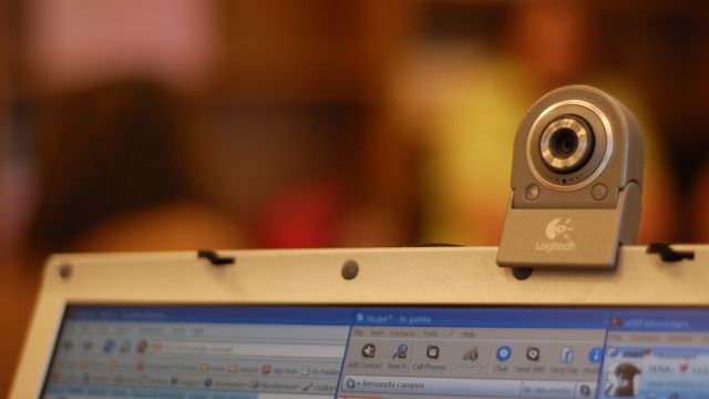 Espiões britânicos coletaram imagens de webcams, afirma documento