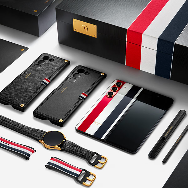 激安限定★Galaxy Z Fold5 T BROWNE EDITION Galaxy Z Fold 5 ganha edição Thom Browne com visual sofisticado