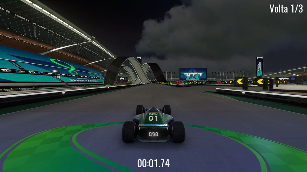 Trackmania 2020 é um jogo de carrinho no melhor sentido. - Blog do  Armindo