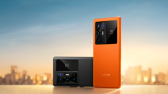 Vivo X60T Pro plus + 12 GB + 256 GB Azul