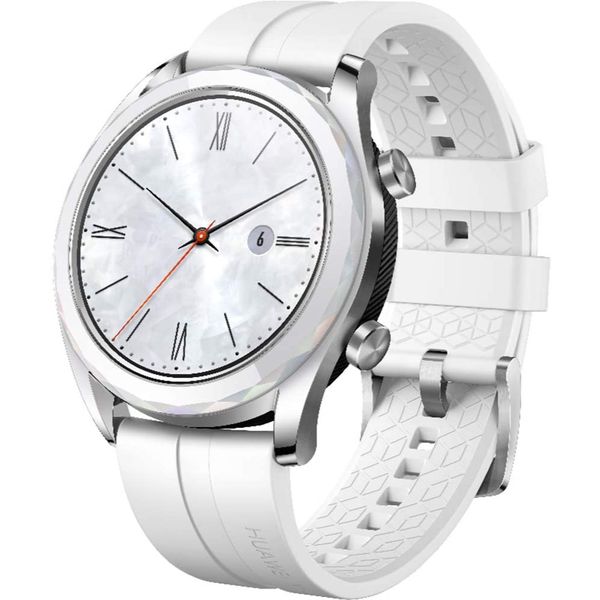 Smartwatch Huawei Watch GT 42mm, Ella, Branco