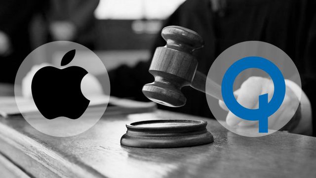 Apple questiona quatro patentes que a Qualcomm alega terem sido violadas