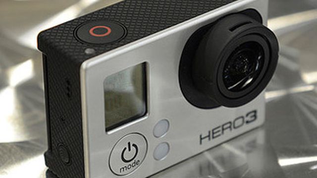 Nova GoPro Hero3 traz Wi-Fi, resolução 4K e é ainda mais leve e rápida