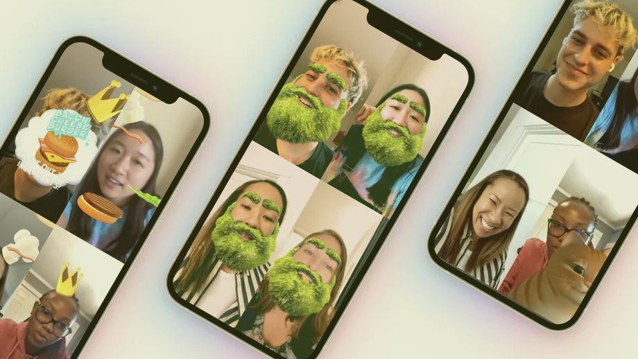Facebook Messenger leva filtros divertidos para todos em videochamadas ...