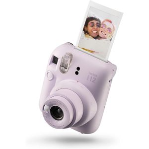 Câmera Instax Mini 12 - Lilas Candy