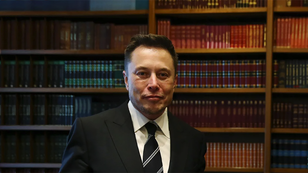 Elon Musk, o CEO da Tesla