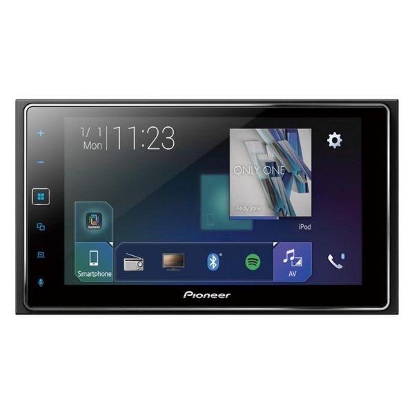 Central Multimídia Pioneer SPH-DA138TV LCD 6,2” - Touch TV Digital Bluetooth USB Auxiliar [NO BOLETO]
