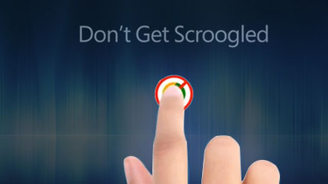 Scroogled: novo vídeo da Microsoft contra o Google