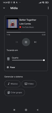 Screenshot Google Home 1