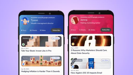Google trabalha em plataforma que mistura newsletter e rede social