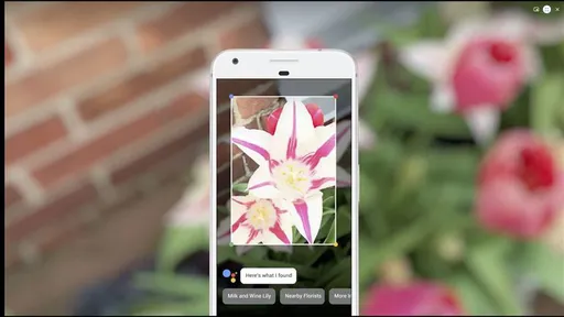 Google Lens interpretará as imagens capturadas pela câmera