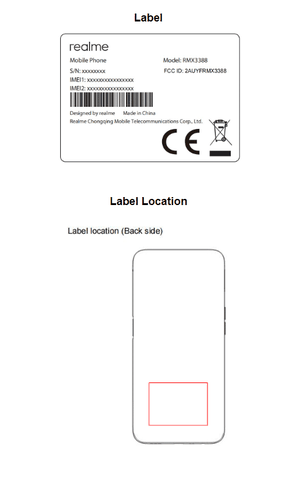 Certificação do Realme 9 no FCC