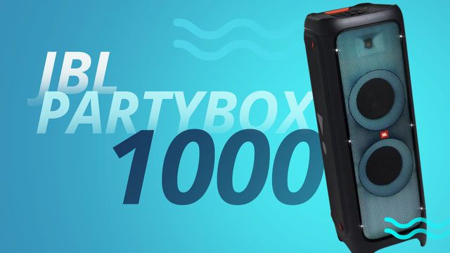 JBL PartyBox 1000: poderosa e GIGANTE [Análise/Review]