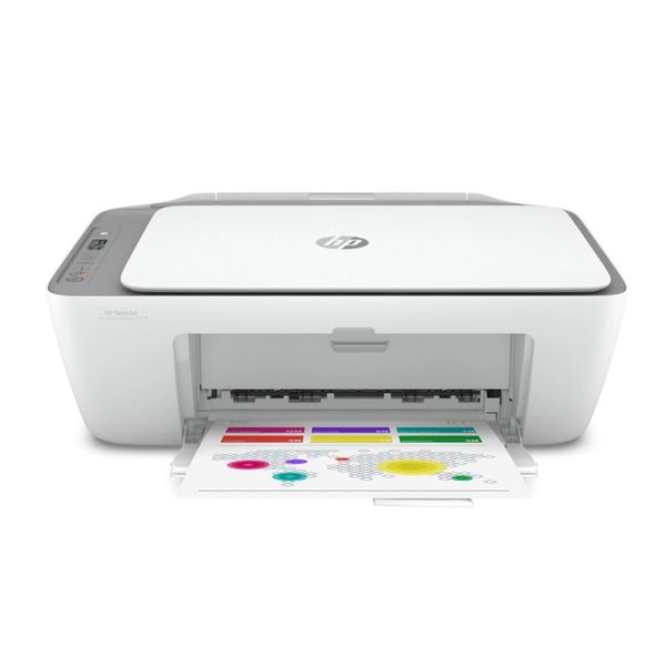 Impressora Multifuncional HP Ink Advantage 2776 Jato de Tinta Wi-Fi - Impressora + Copiadora + Scanner