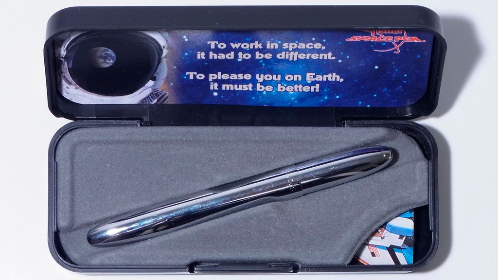 A caneta espacial da Fisher Pen Company