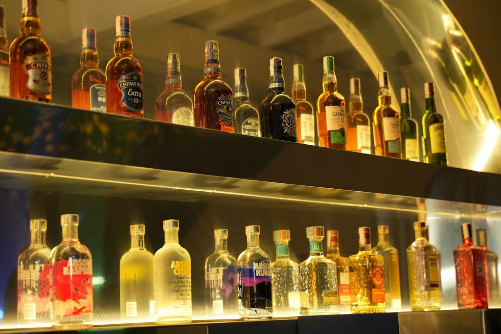 Bebidas alcoólicas