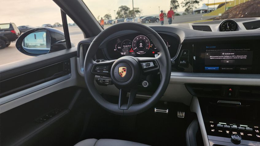 Porsche Cayenne S 2024 (Prévia)