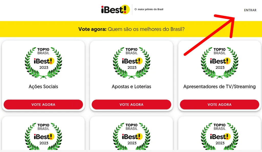 Como se inscrever? #3 - Prêmio iBest